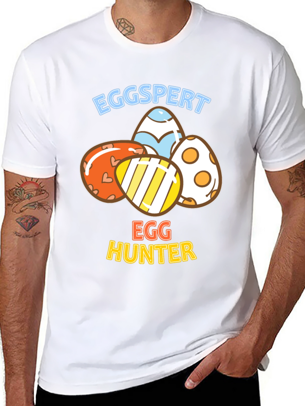 Egg Hunter T-Shirt - Easter Eggspurt Shirt