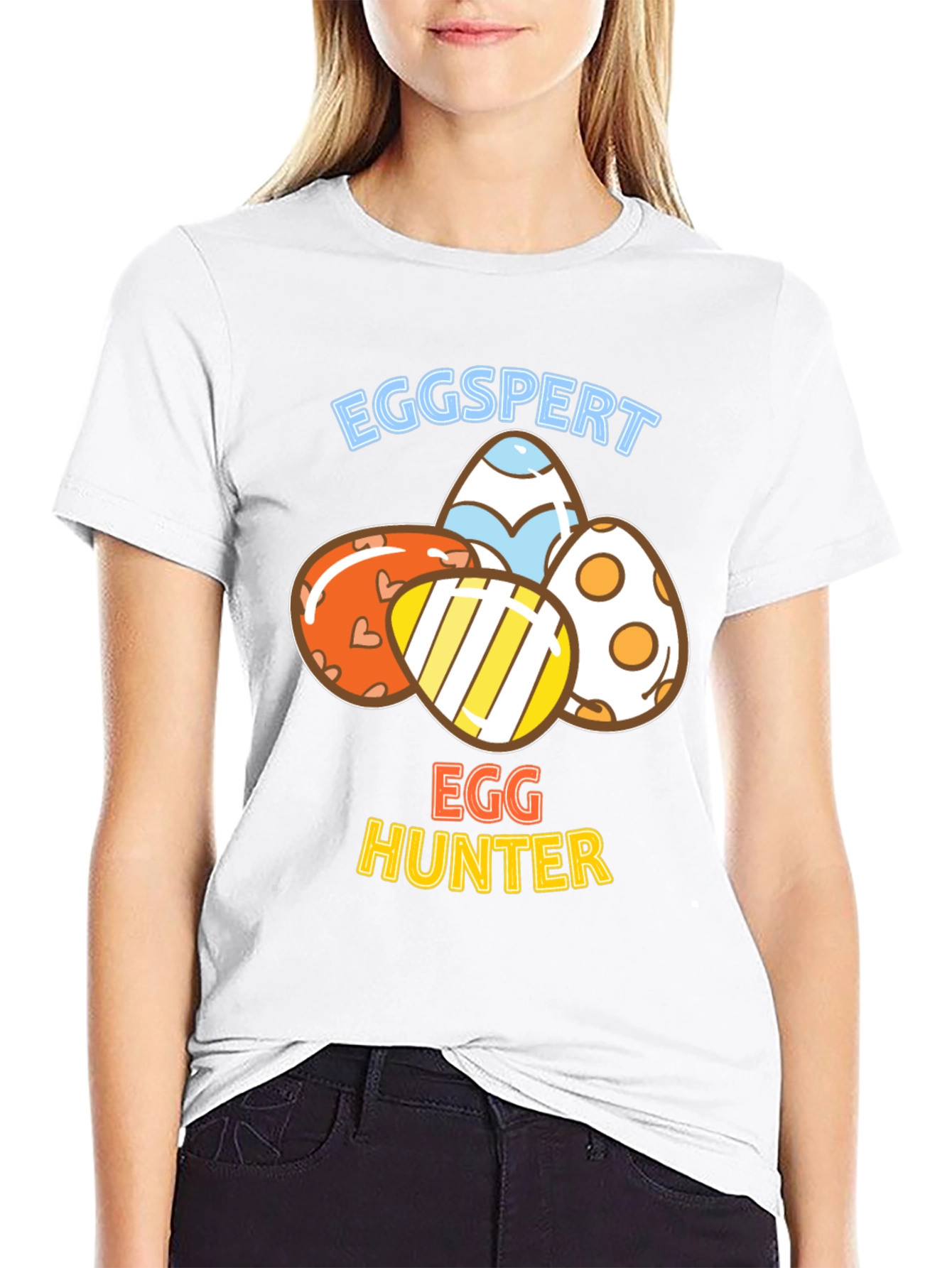 Egg Hunter T-Shirt - Easter Eggspurt Shirt