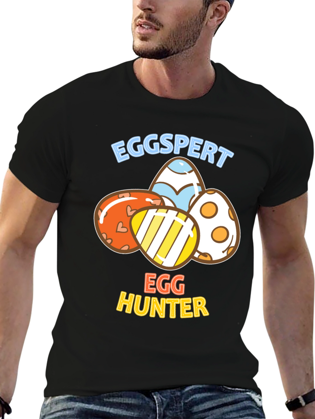 Egg Hunter T-Shirt - Easter Eggspurt Shirt