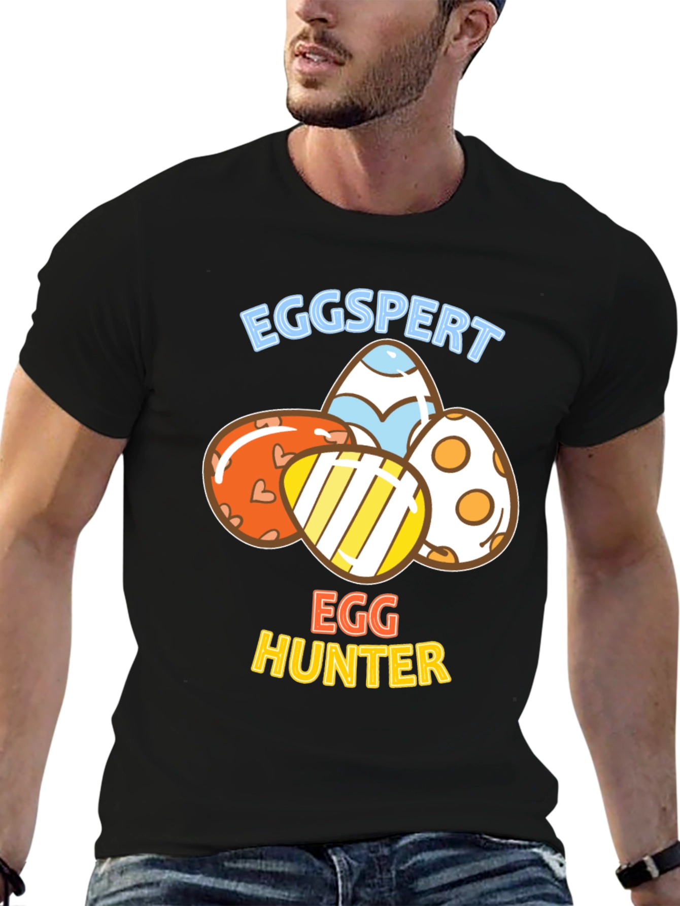 Egg Hunter T-Shirt - Easter Eggspurt Shirt
