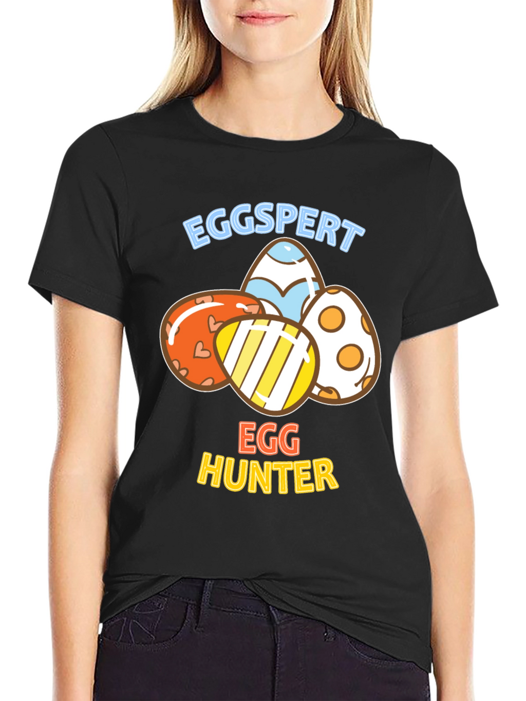 Egg Hunter T-Shirt - Easter Eggspurt Shirt