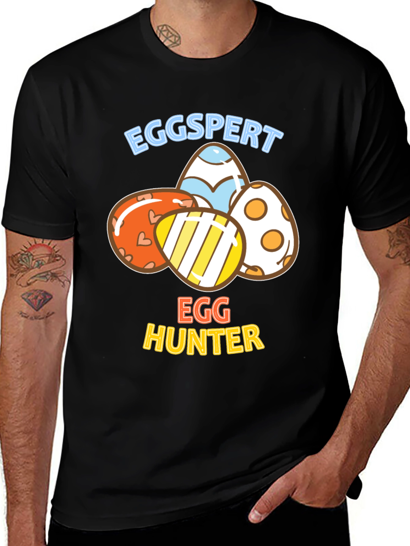 Egg Hunter T-Shirt - Easter Eggspurt Shirt