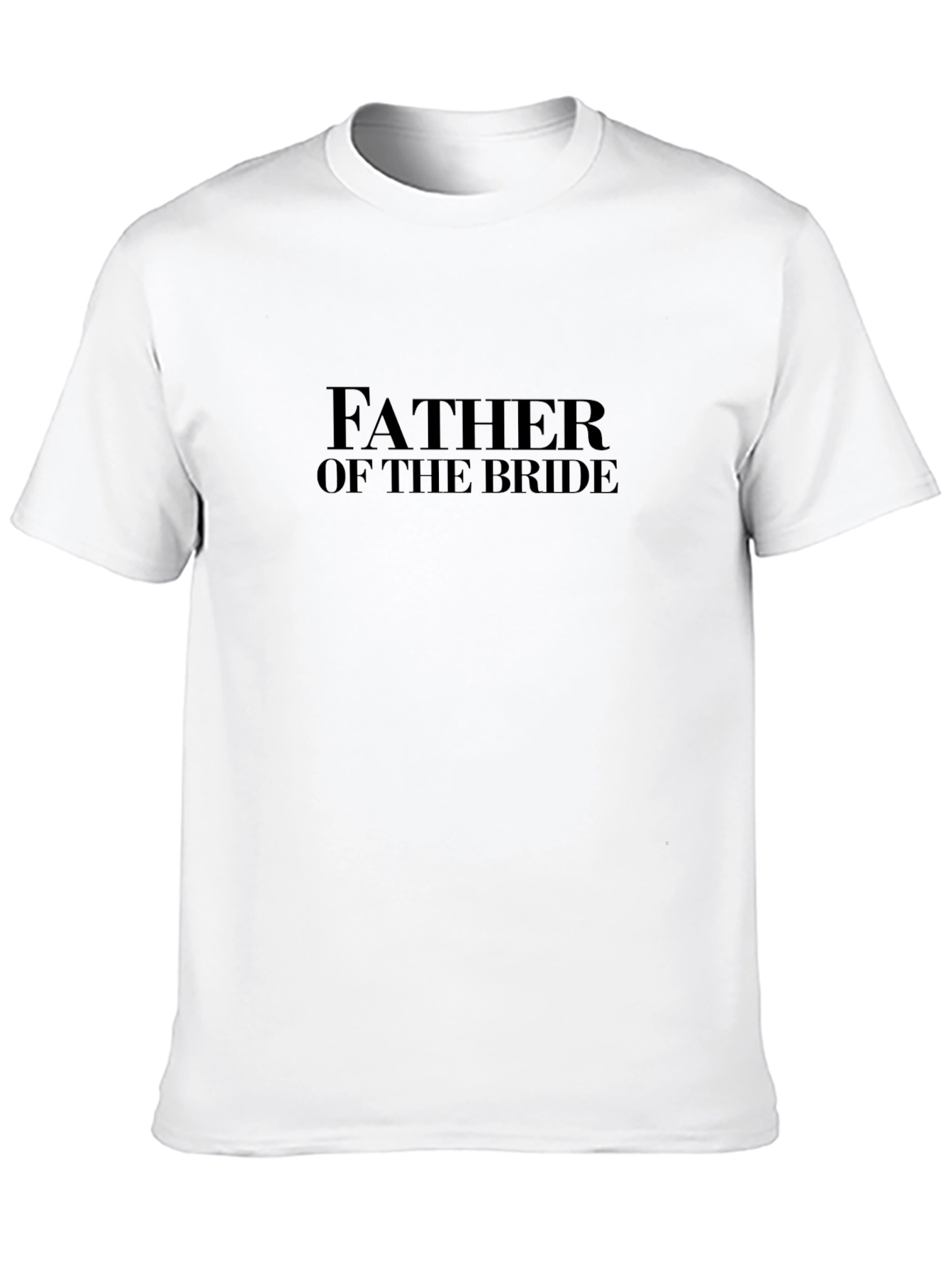 Father of the Bride T-Shirt - Wedding Day Apparel