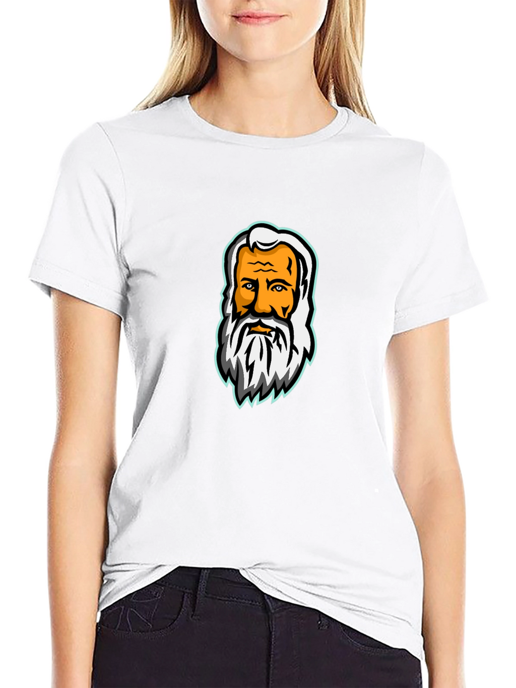 Cartoon Man T-Shirt