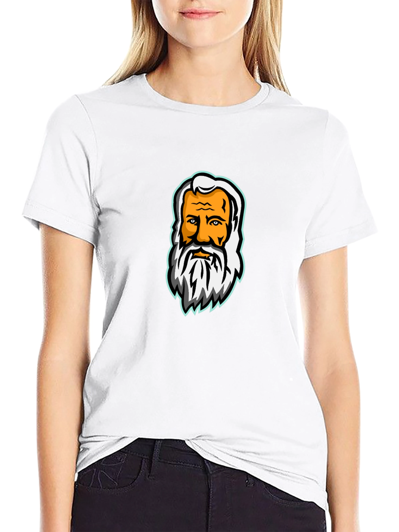 Cartoon Man T-Shirt