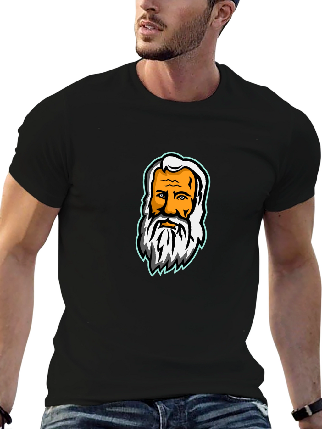 Cartoon Man T-Shirt
