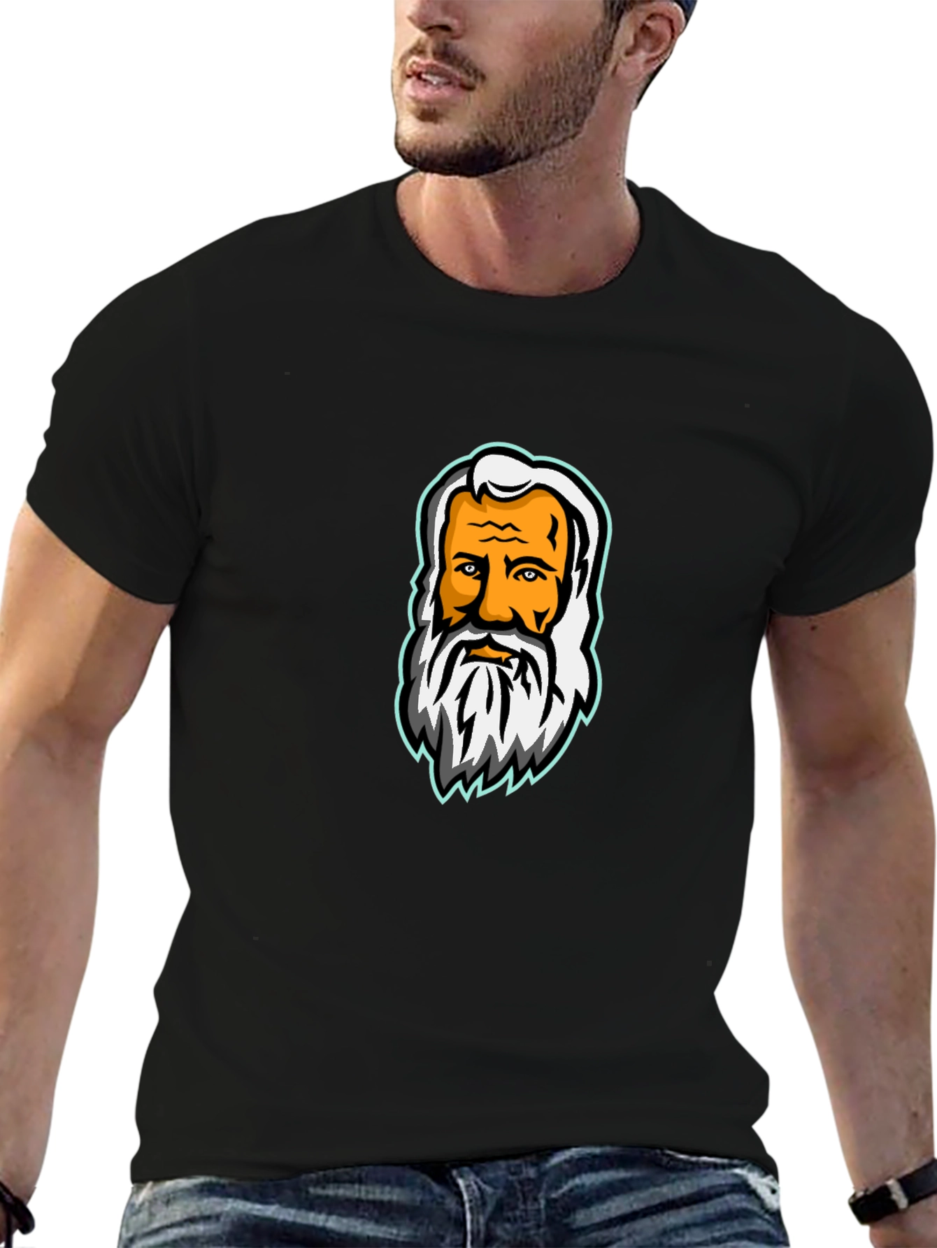 Cartoon Man T-Shirt