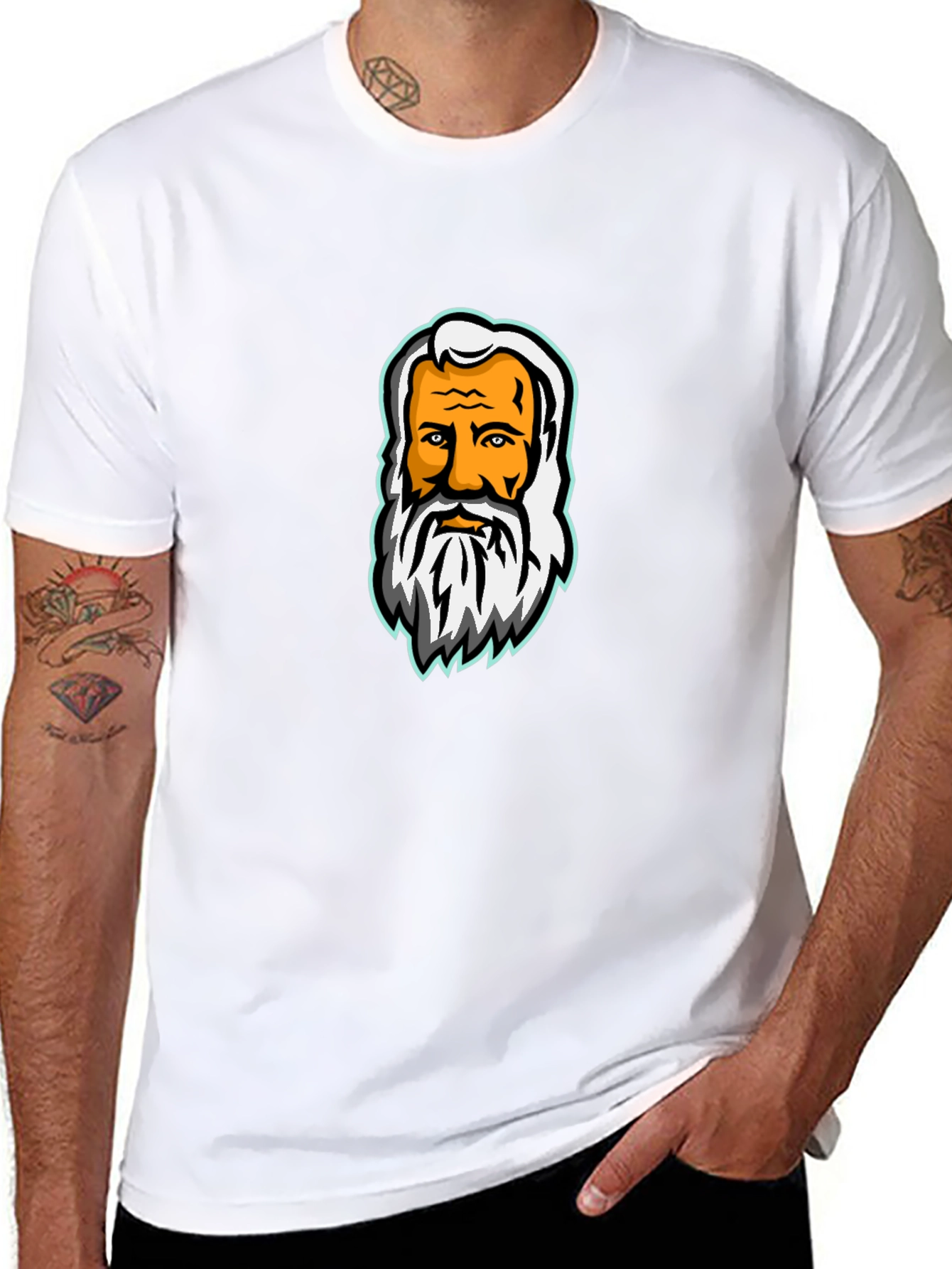 Cartoon Man T-Shirt