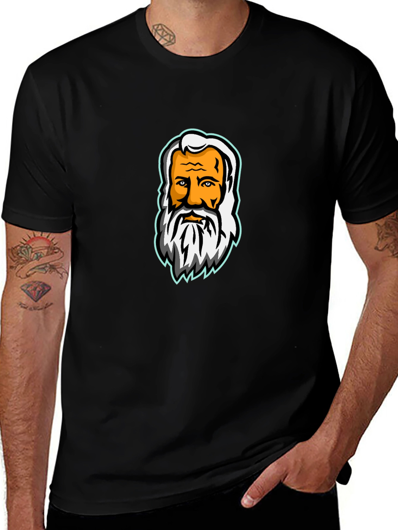 Cartoon Man T-Shirt