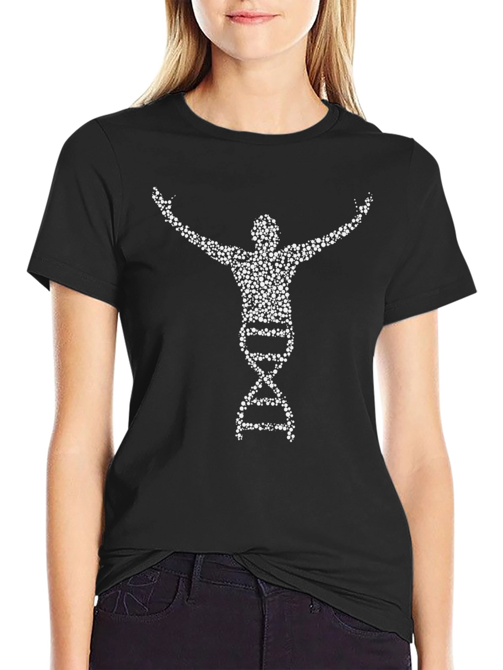 DNA Molecule Human T-Shirt