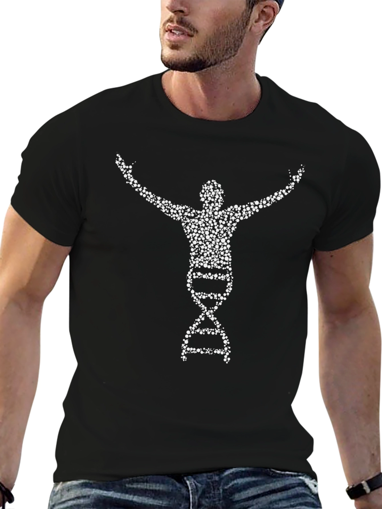 DNA Molecule Human T-Shirt