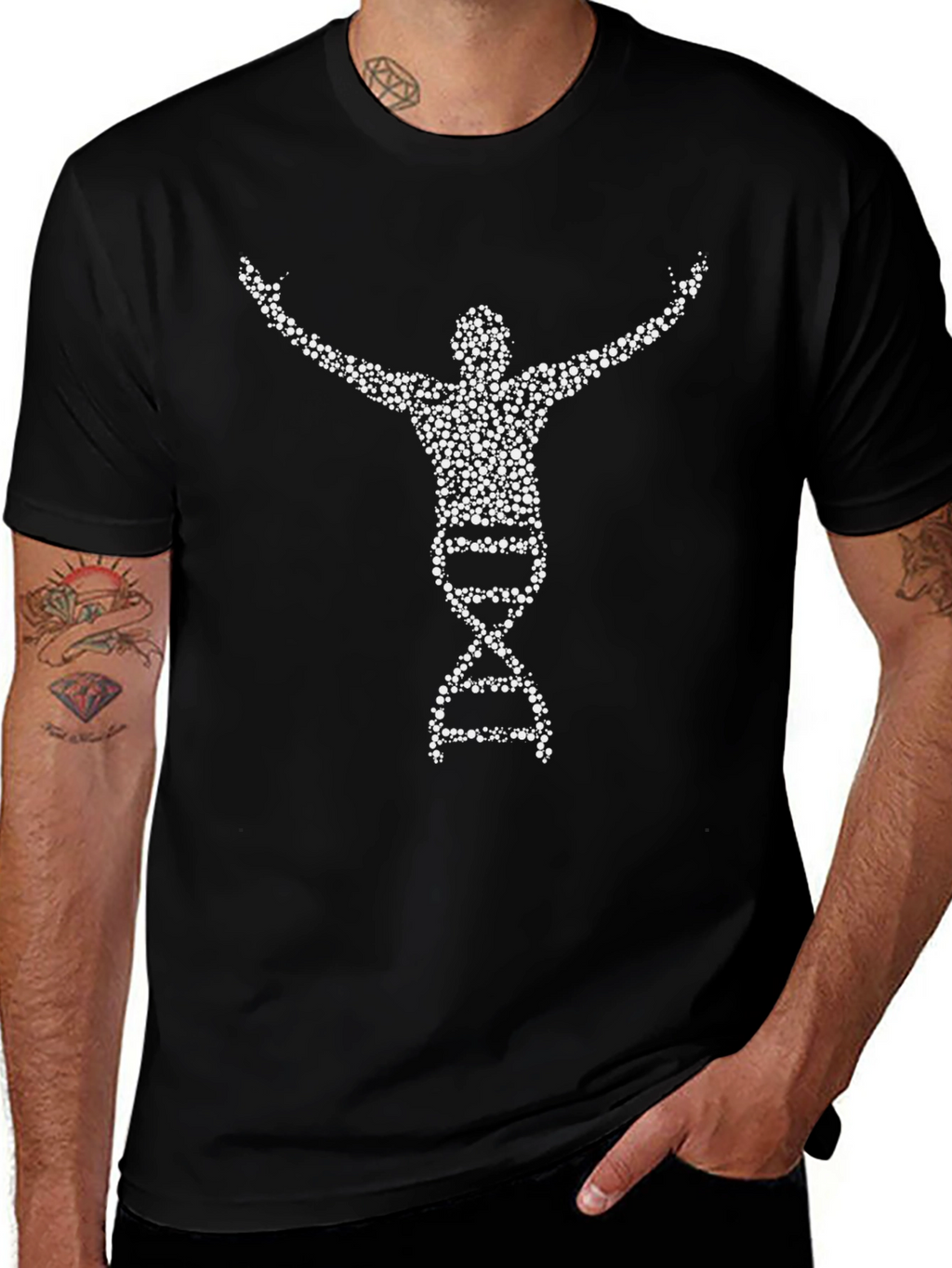 DNA Molecule Human T-Shirt