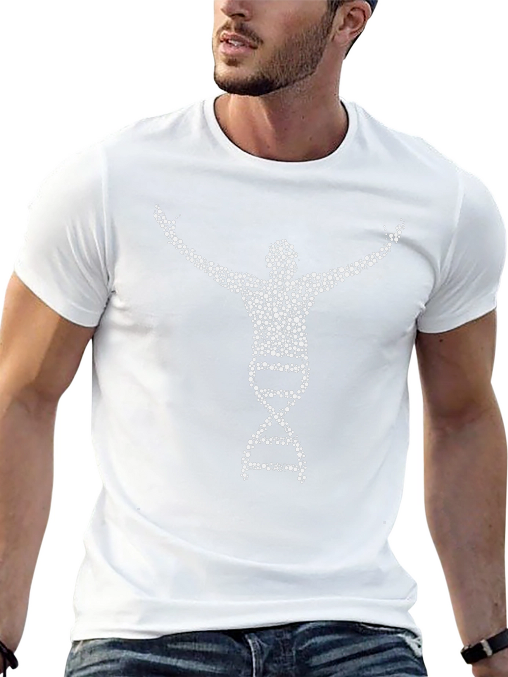 DNA Molecule Human T-Shirt