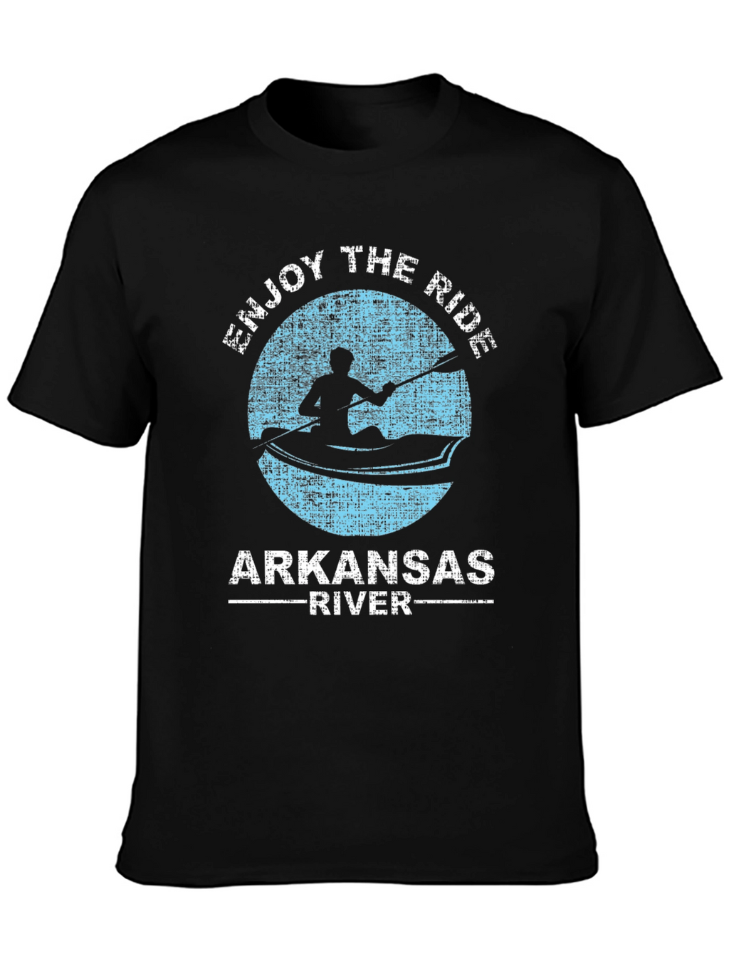 Enjoy the Ride Arkansas River Kayak T-Shirt