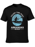 Enjoy the Ride Arkansas River Kayak T-Shirt