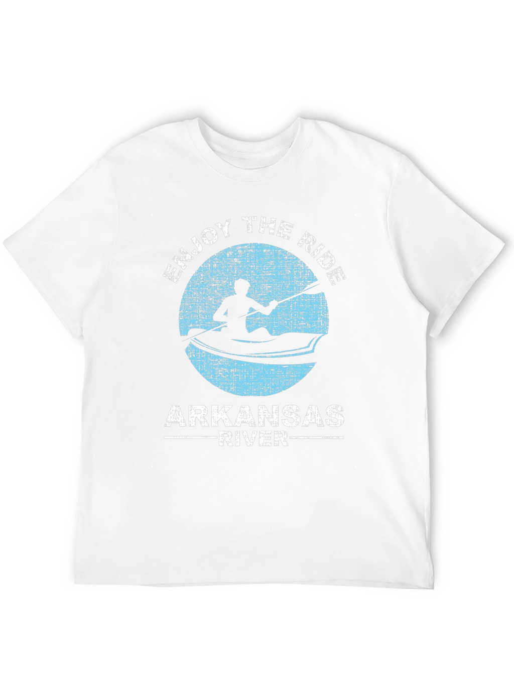 Enjoy the Ride Arkansas River Kayak T-Shirt