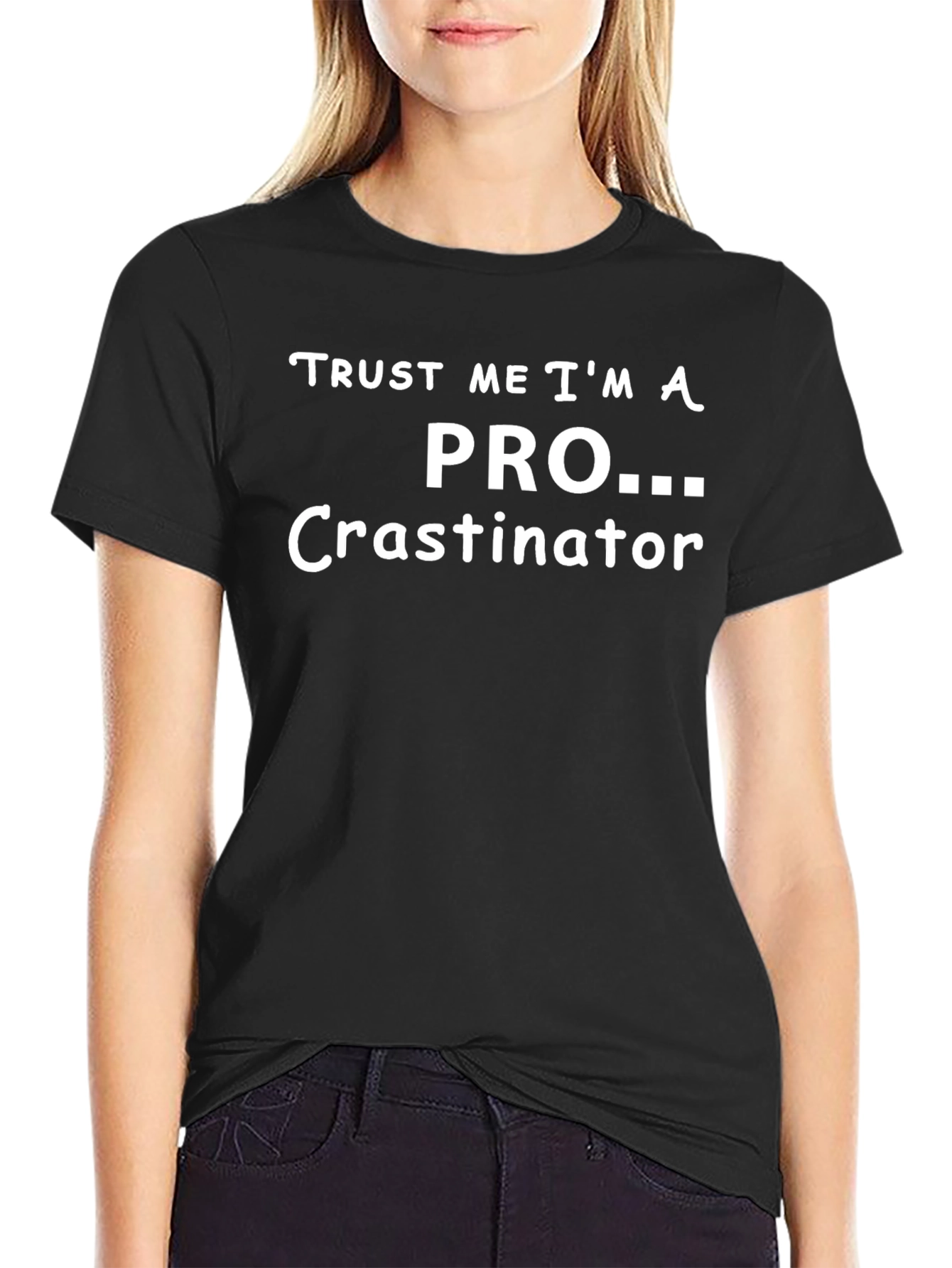 Procrastinator Graphic Tee - Funny Slogan T-Shirt