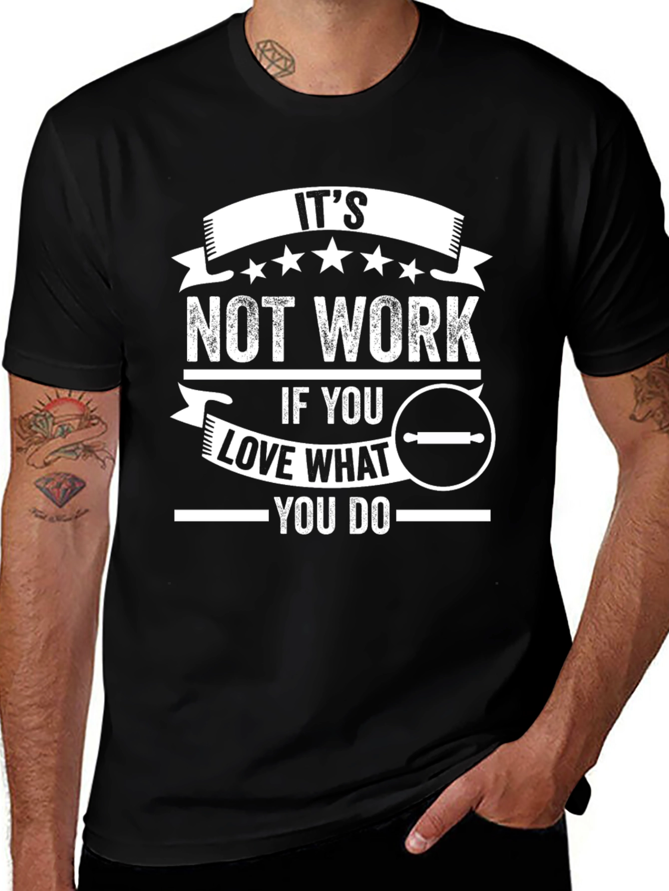 Its Not Work T-Shirt - Bakers Love