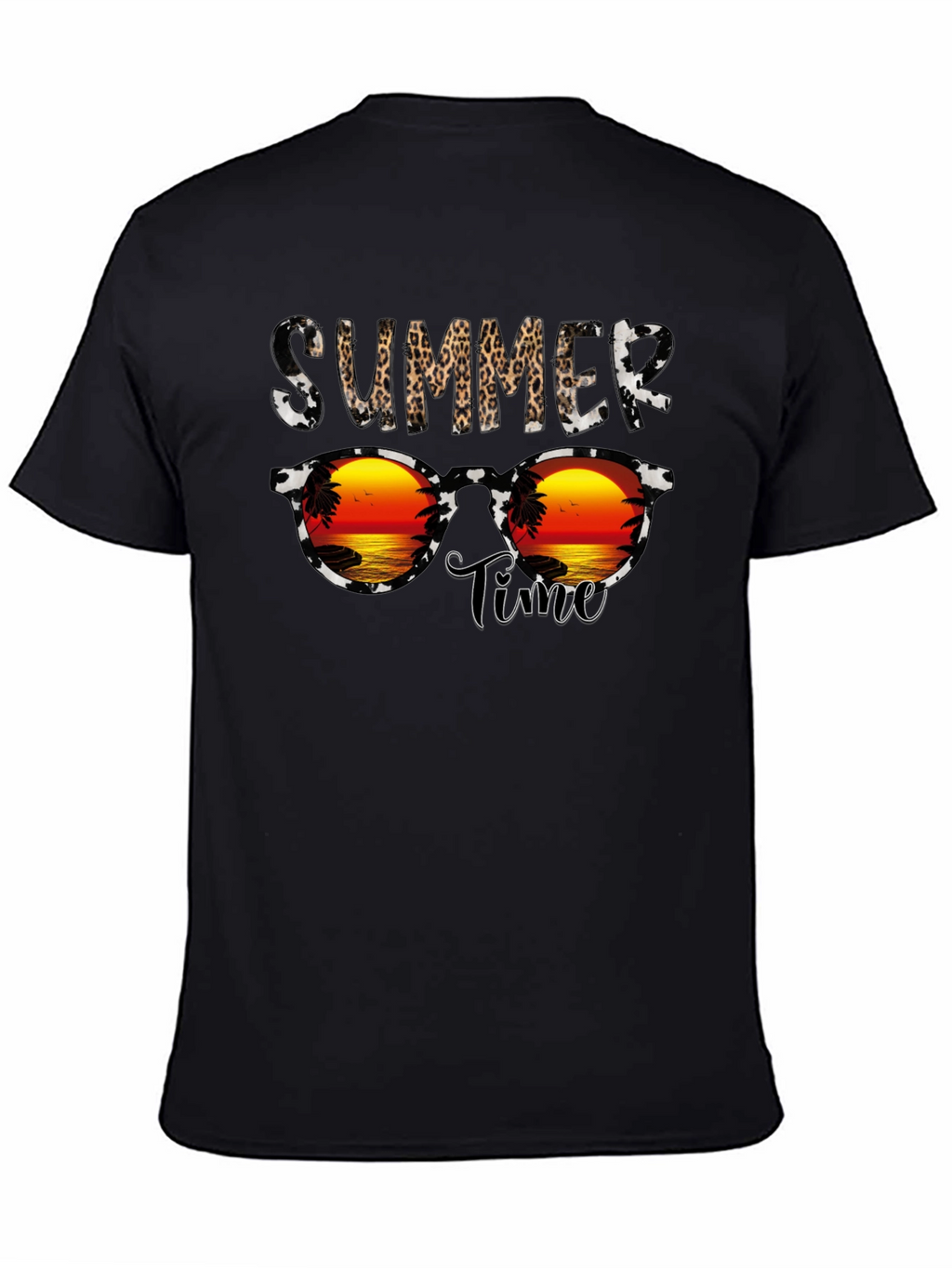 Summer Time Graphic T-Shirt