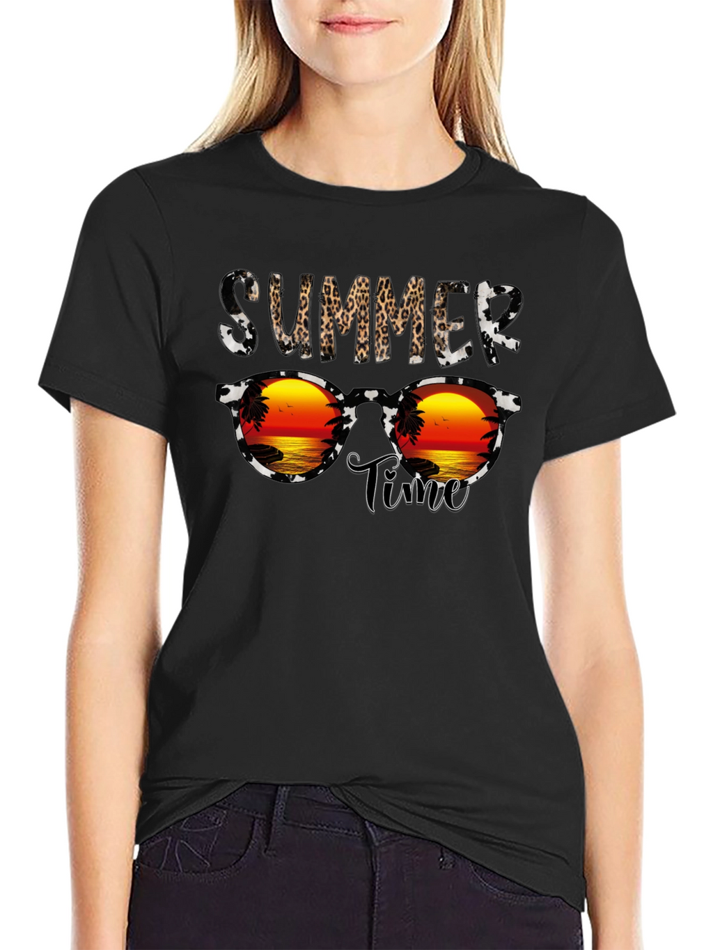 Summer Time Graphic T-Shirt