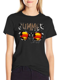 Summer Time Graphic T-Shirt