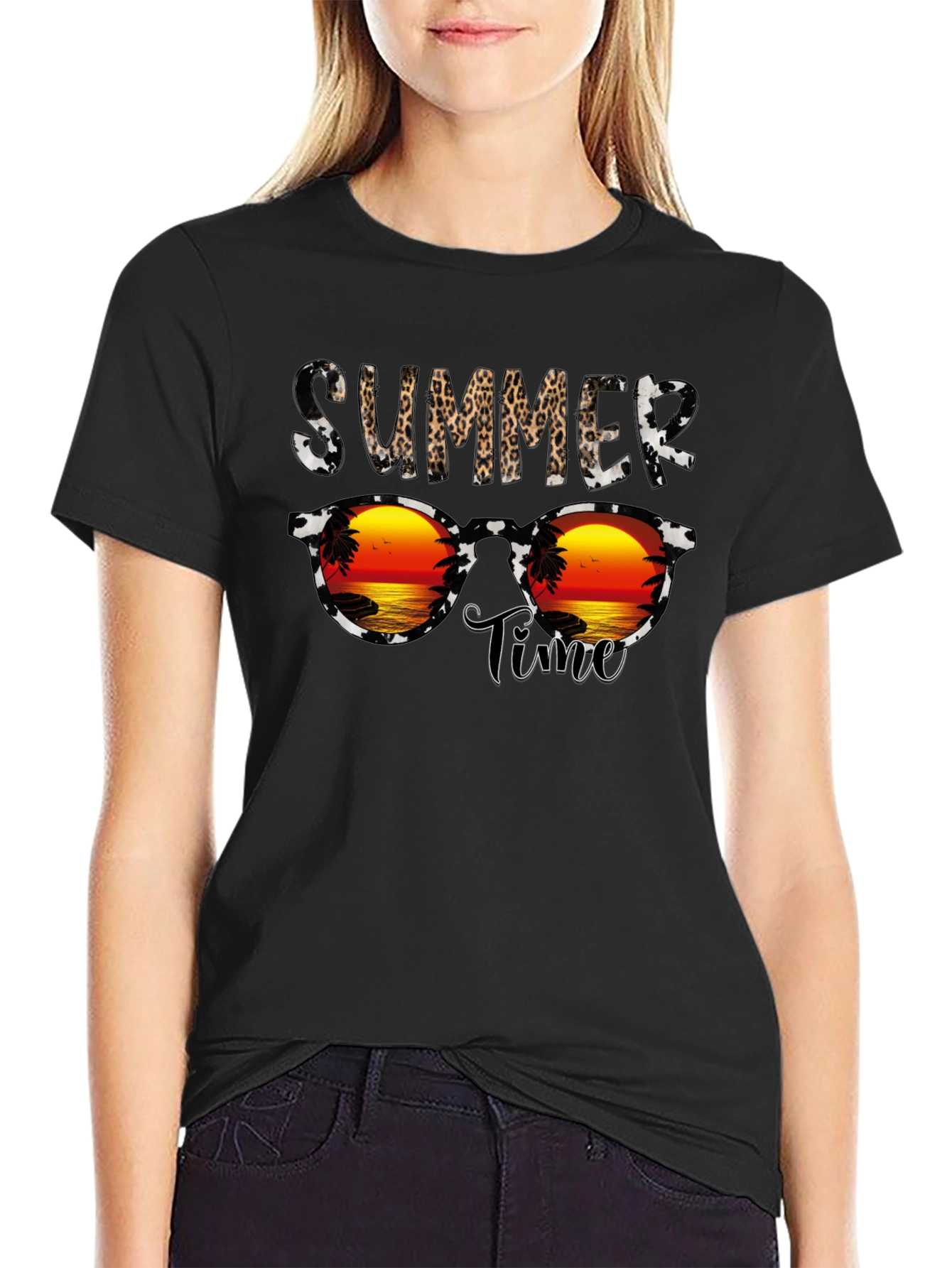 Summer Time Graphic T-Shirt