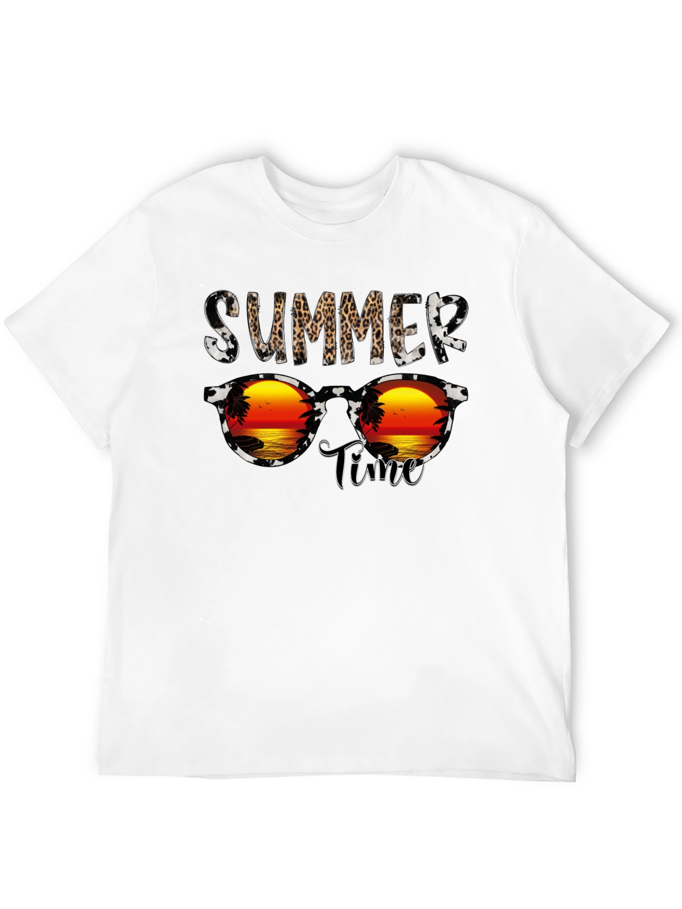 Summer Time Graphic T-Shirt