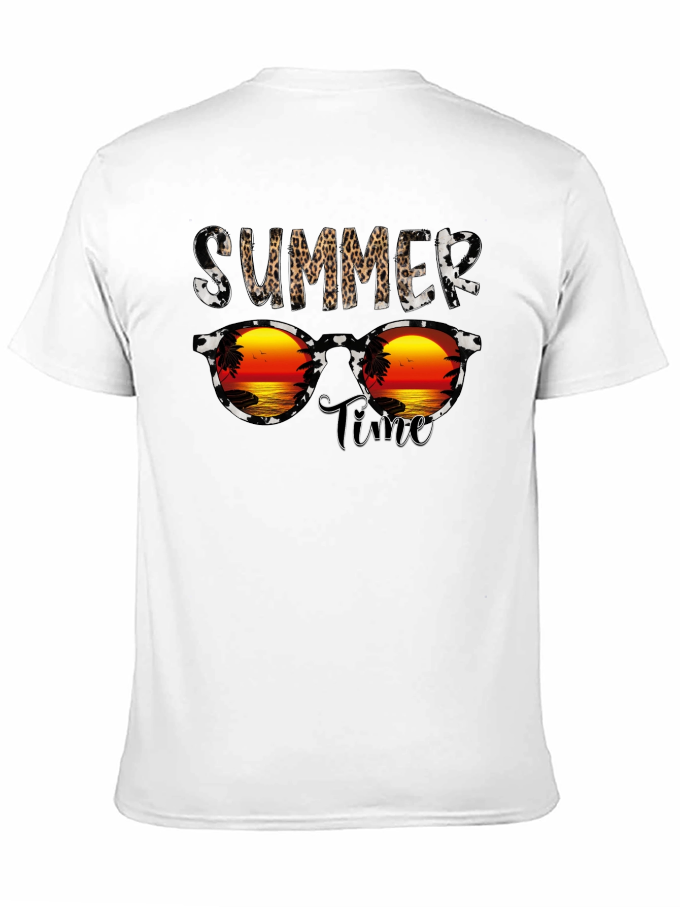 Summer Time Graphic T-Shirt