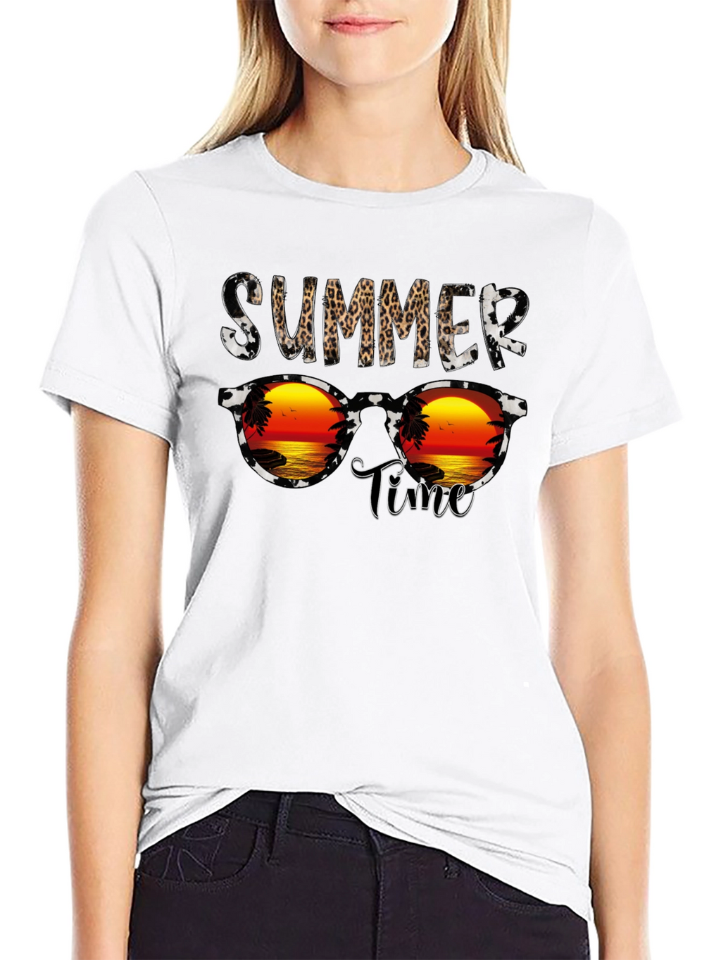 Summer Time Graphic T-Shirt