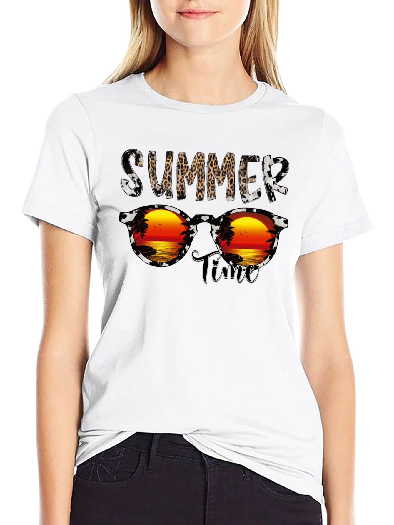 Summer Time Graphic T-Shirt