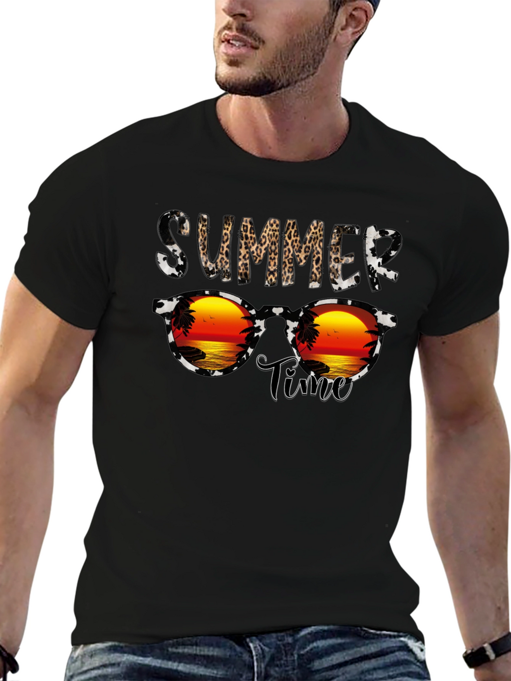Summer Time Graphic T-Shirt