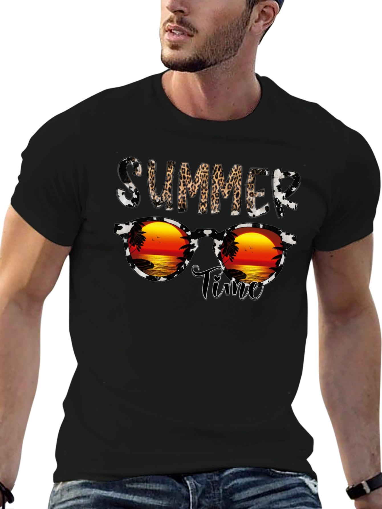 Summer Time Graphic T-Shirt