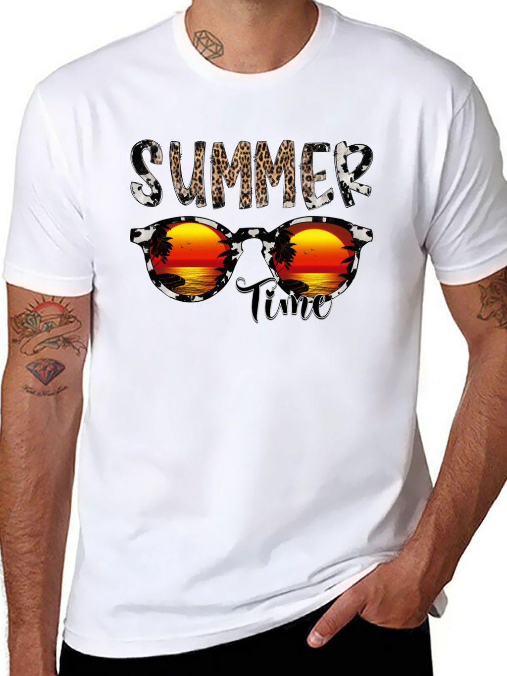 Summer Time Graphic T-Shirt