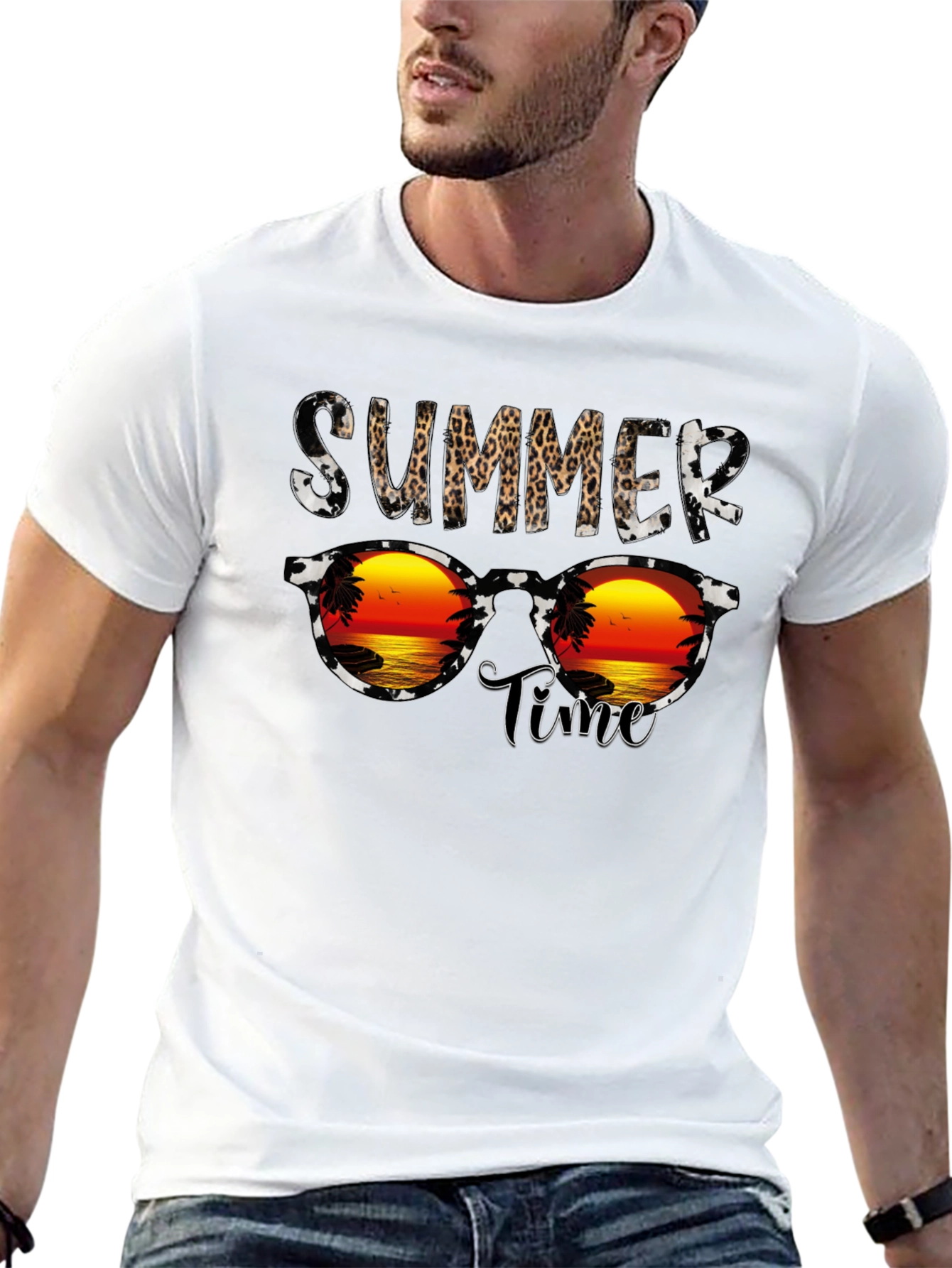 Summer Time Graphic T-Shirt