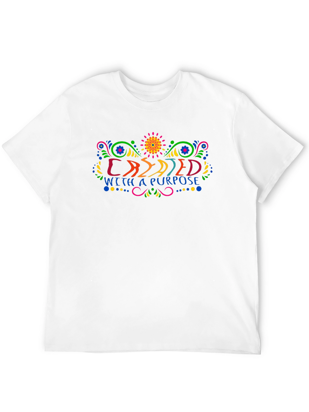 Created with a Purpose Graphic T-Shirt