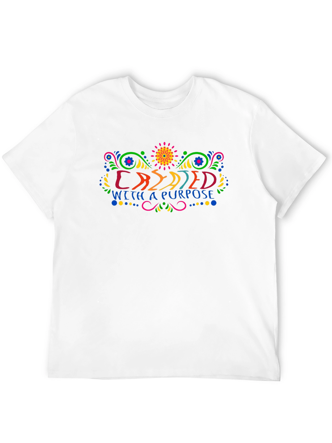 Created with a Purpose Graphic T-Shirt