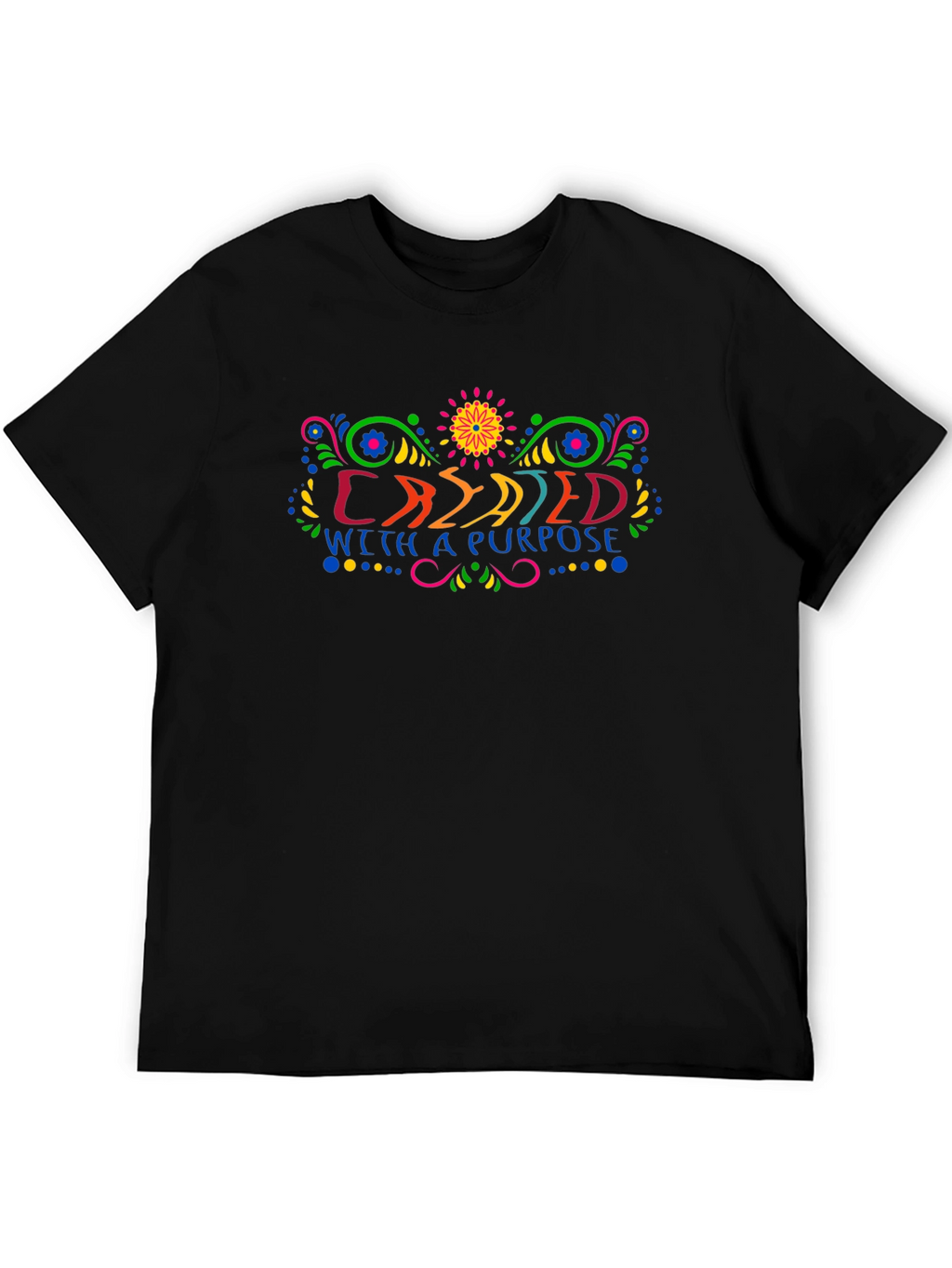 Created with a Purpose Graphic T-Shirt