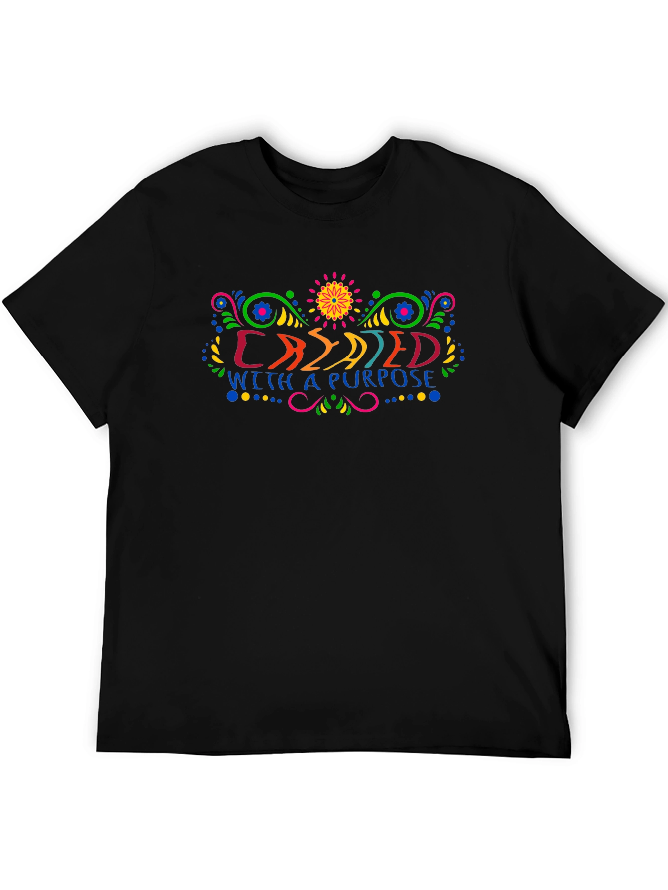 Created with a Purpose Graphic T-Shirt