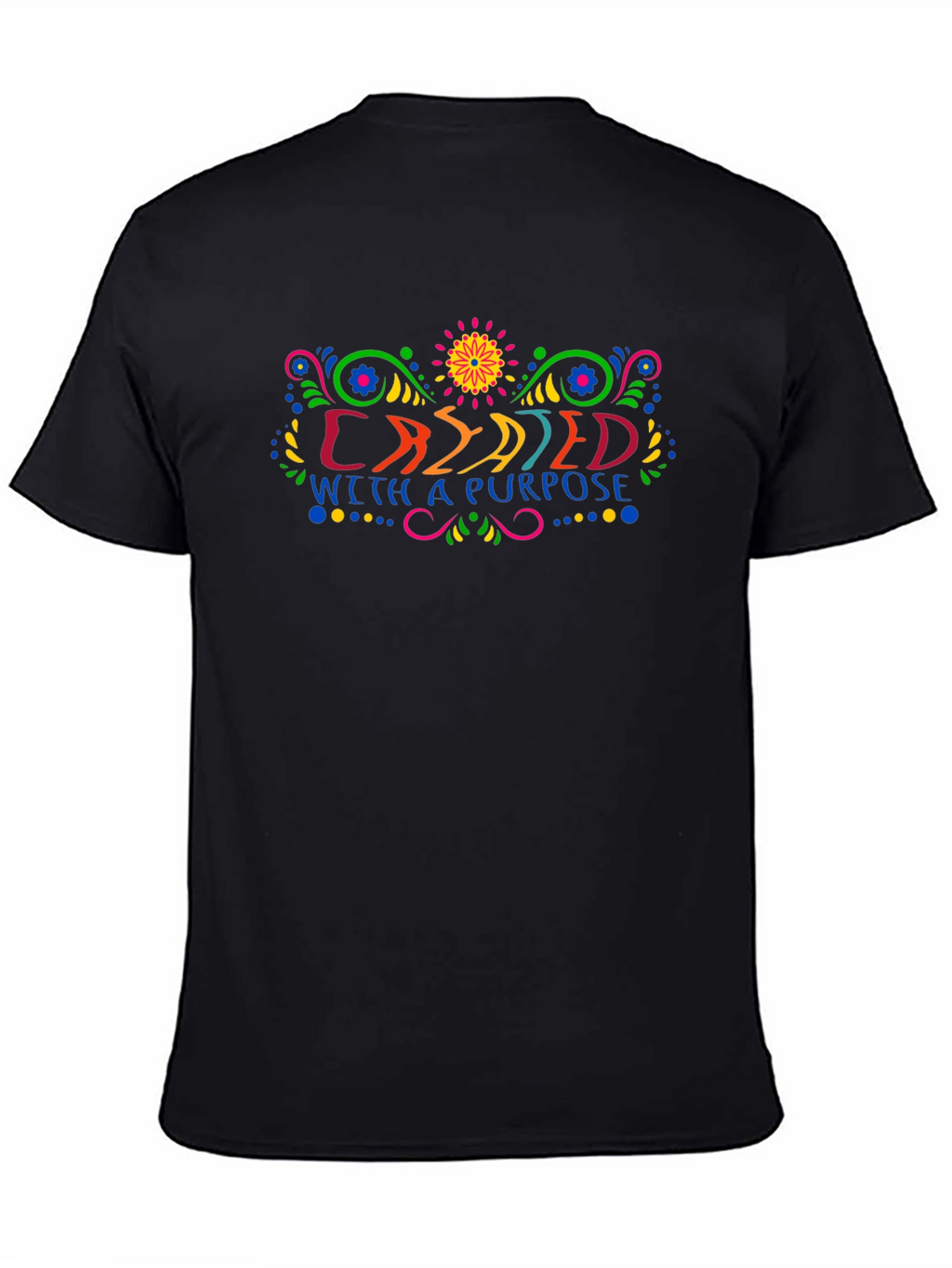 Created with a Purpose Graphic T-Shirt