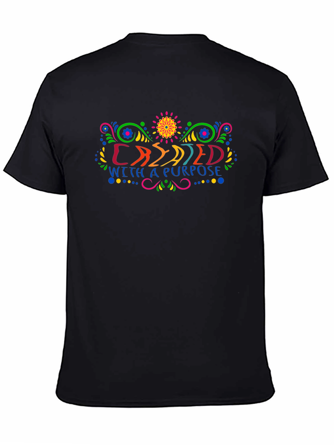 Created with a Purpose Graphic T-Shirt