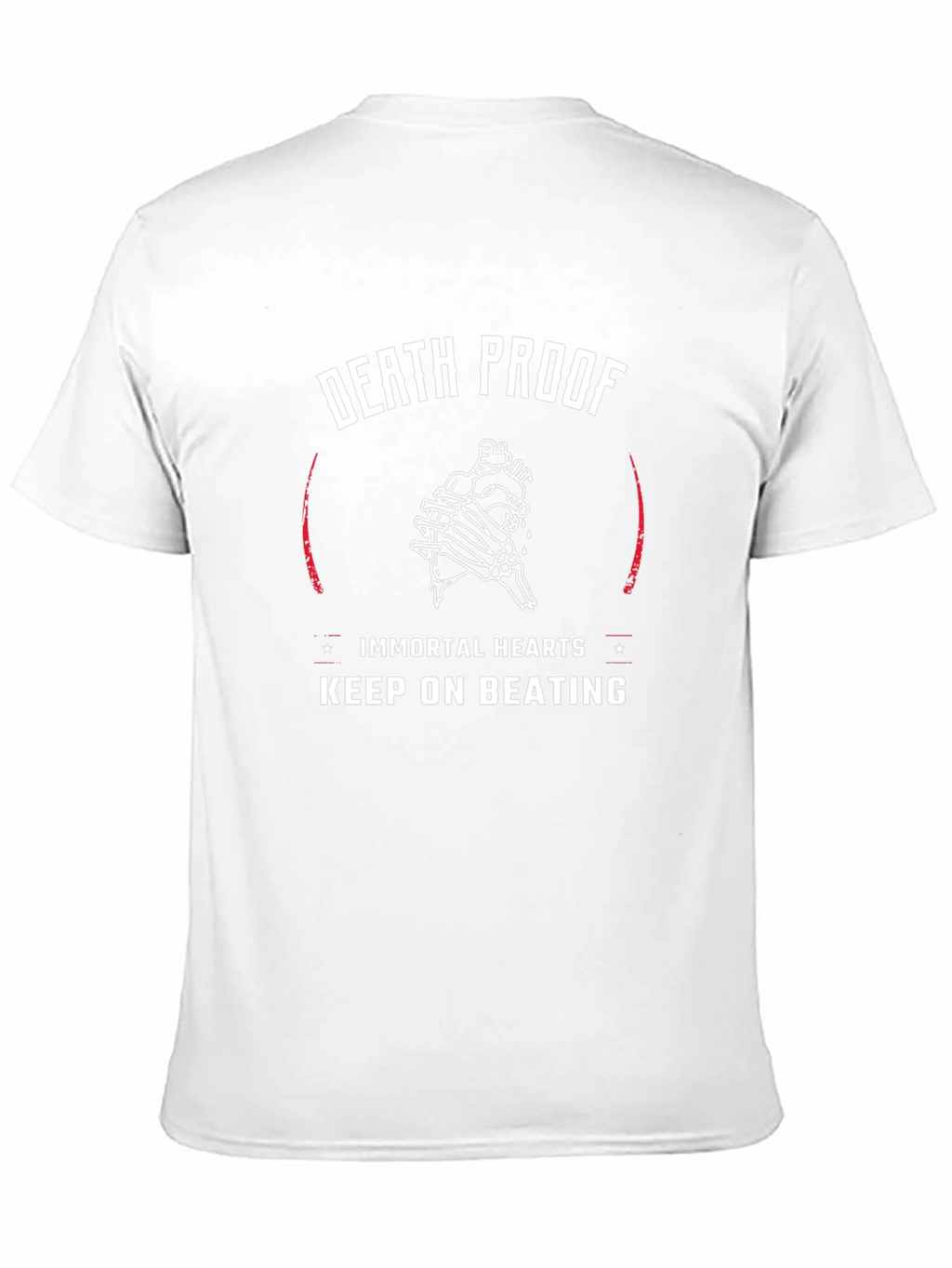 Death Proof Immortal Hearts Graphic Tee
