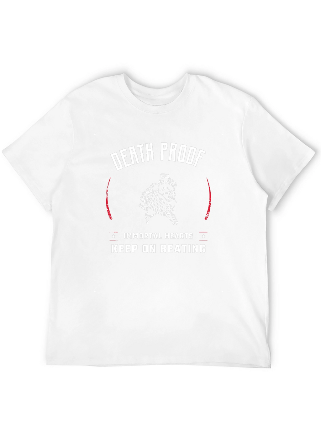 Death Proof Immortal Hearts Graphic Tee