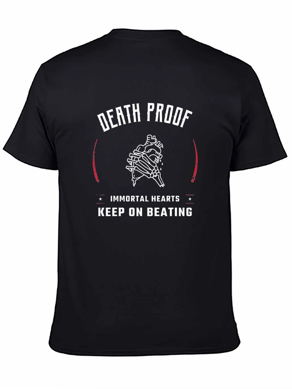 Death Proof Immortal Hearts Graphic Tee