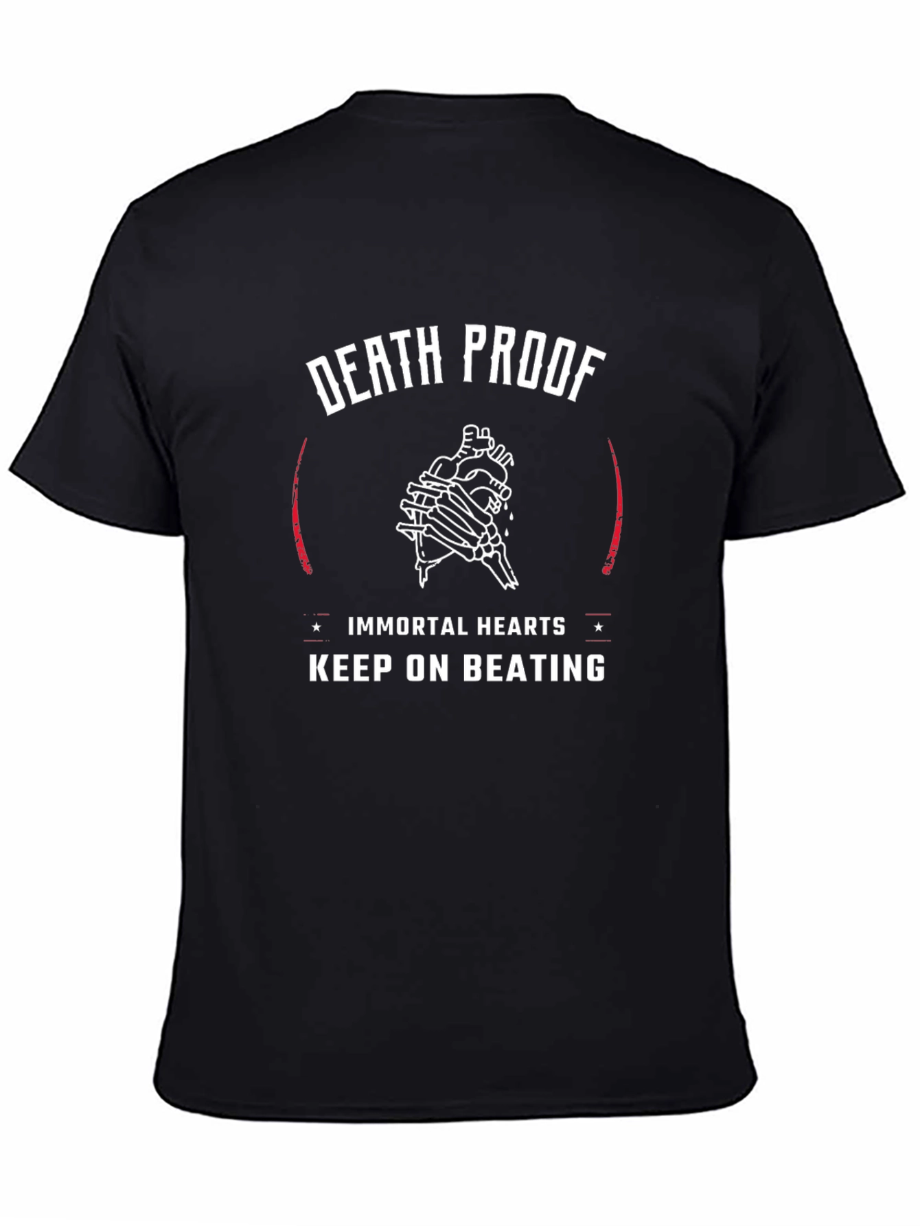 Death Proof Immortal Hearts Graphic Tee
