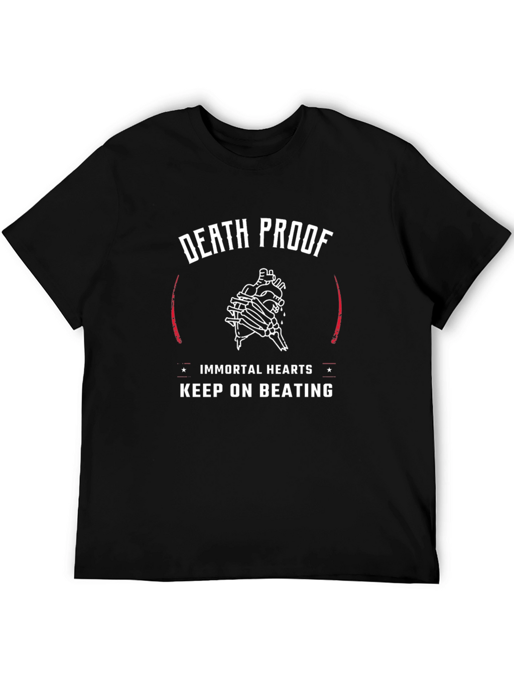 Death Proof Immortal Hearts Graphic Tee