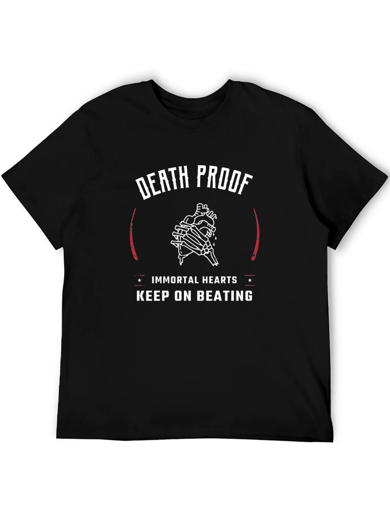 Death Proof Immortal Hearts Graphic Tee