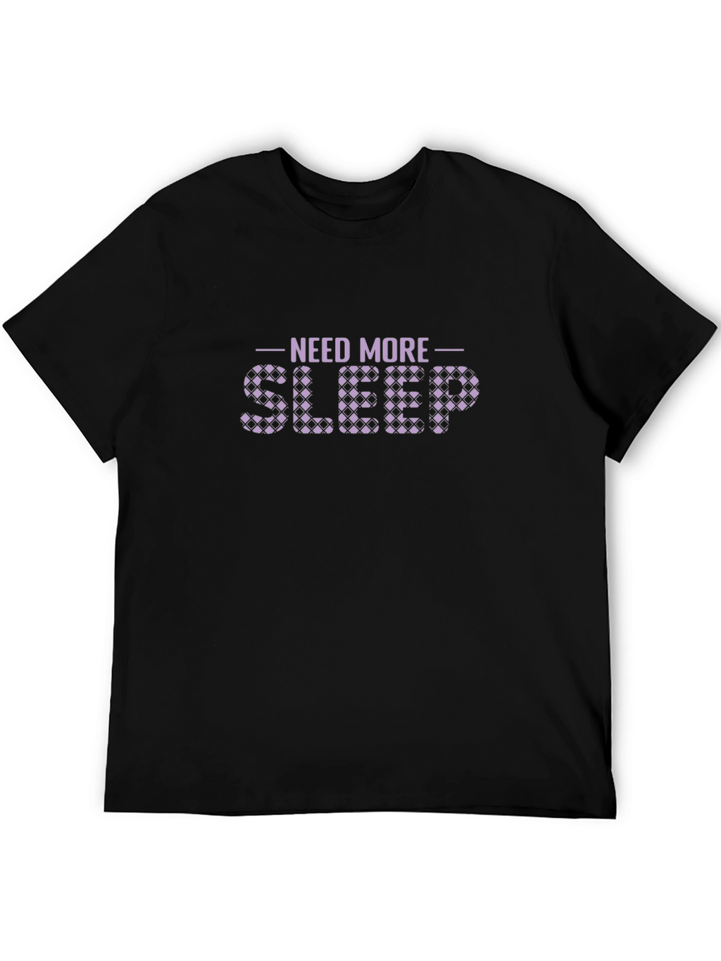 Need More Sleep Graphic Tee - Black