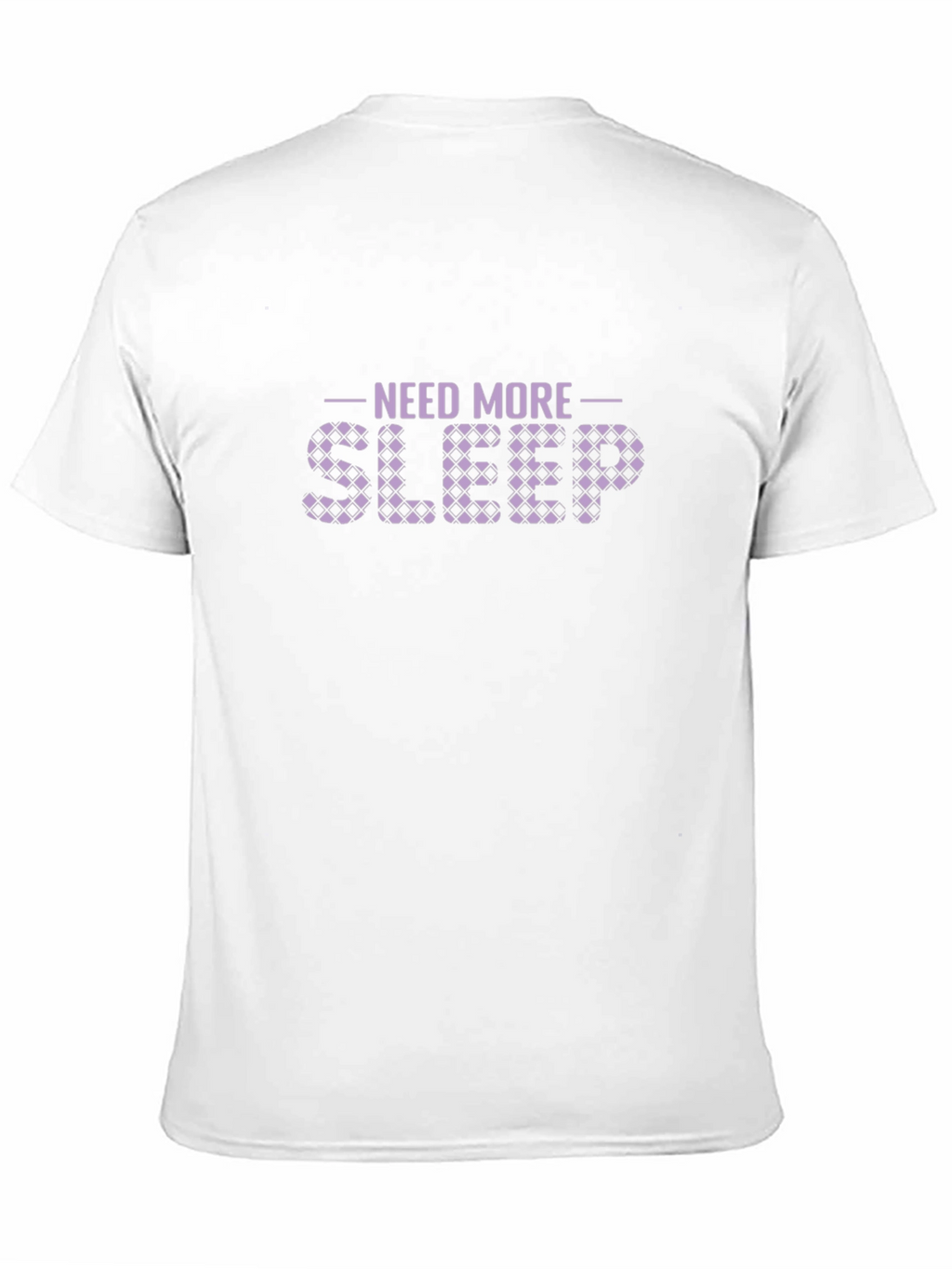 Need More Sleep Graphic Tee - Black