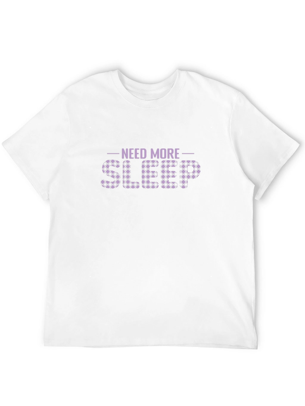 Need More Sleep Graphic Tee - Black