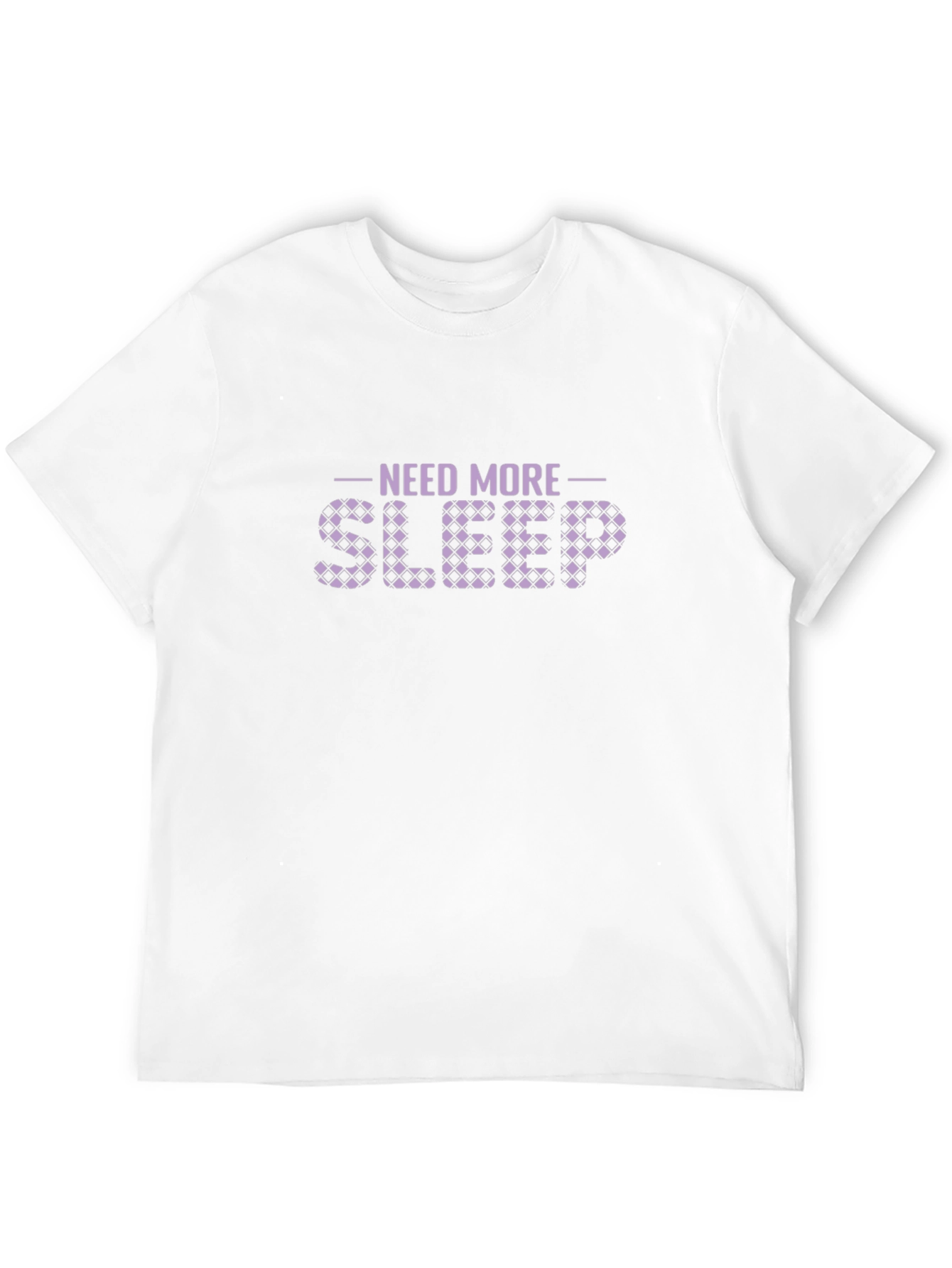 Need More Sleep Graphic Tee - Black